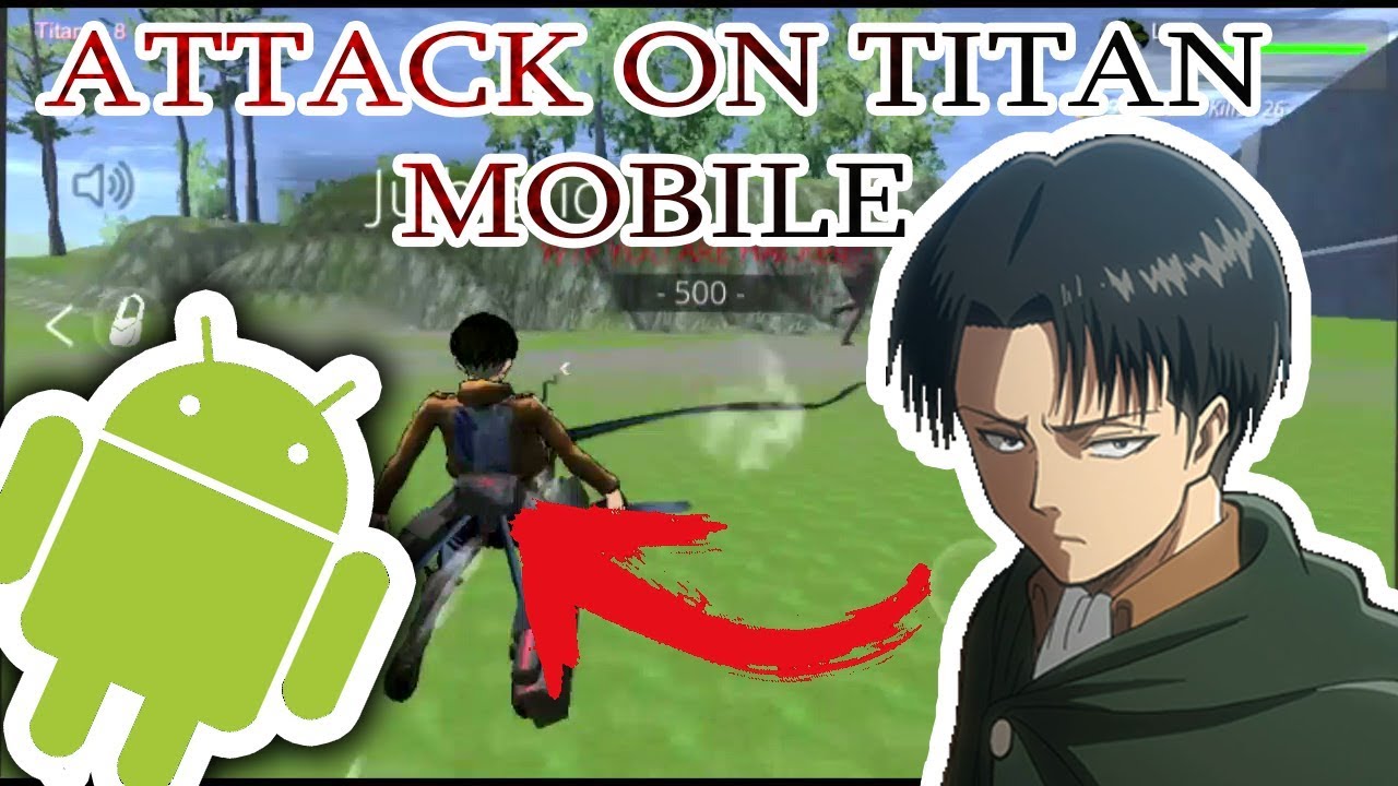 ATUALIZANDO O JOGO QUE CRIEI DE ATTACK ON TITAN (Shingeki no Kyojin) 