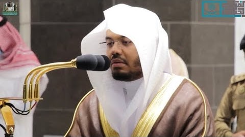 أواخر سورة الشورى بترتيل رائع خاشع للشيخ ⁧‫د.ياسر الدوسري‬⁩ فجر الأربعاء 27-2-1442هـ