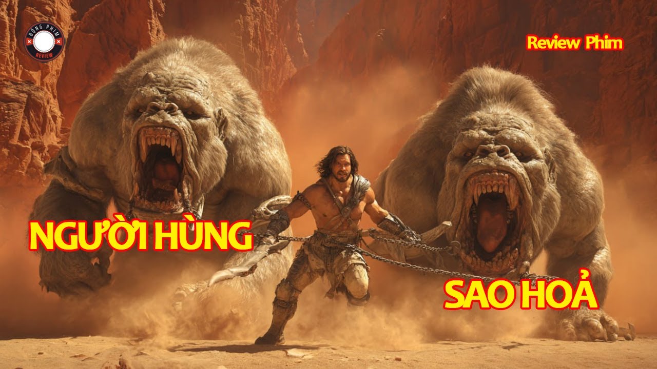 [Review Phim] Người Đàn Ông Trái Đất Vô Tình Trở Thành Người Hùng Giải Cứu Sao Hỏa