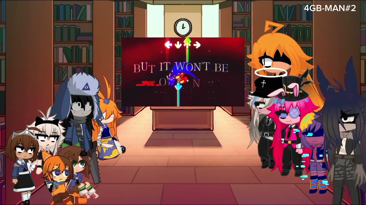 KATIEEE's Character's (Outside FPE) react to NO MORE SOULS TO PLAY WITH (GreenStorm8200)