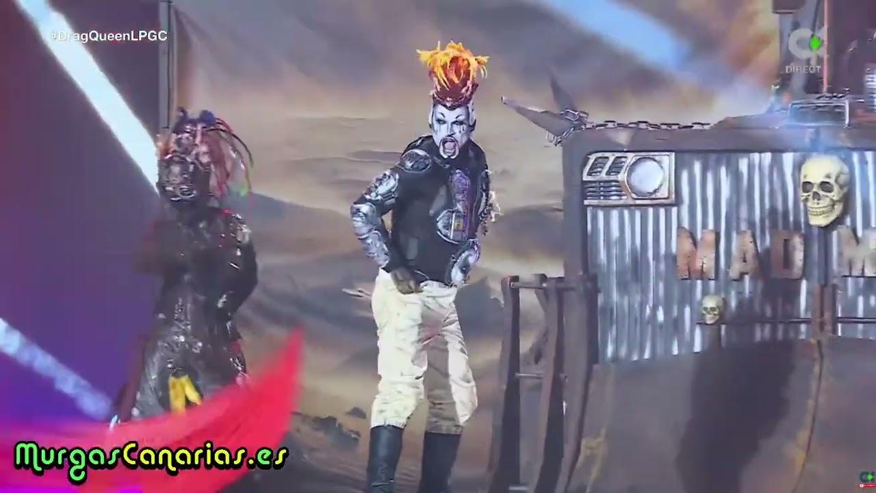 Drag Gio 2025 | 2° Finalista Gala Drag Queen del Carnaval de Las Palmas de Gran Canaria 2025