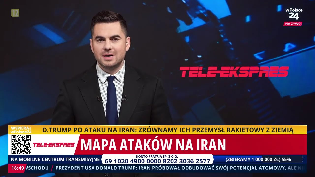 🌍💥 Izrael i USA vs Iran – eskalacja na pełnej linii!