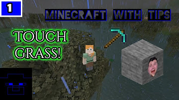 Surviving the first days in Minecraft | Minecraft let’s play 1.18 ep1