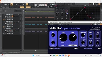 How to link tracks to a bus in Cakewalk by Bandlab