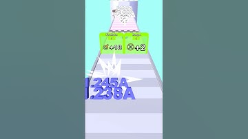 Number Merge Run || Shooting || Android Gameplay || Wingman