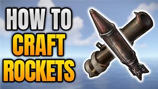 Details How To Craft Rockets In Rust | Rocket Crafting & Explosives Guide News