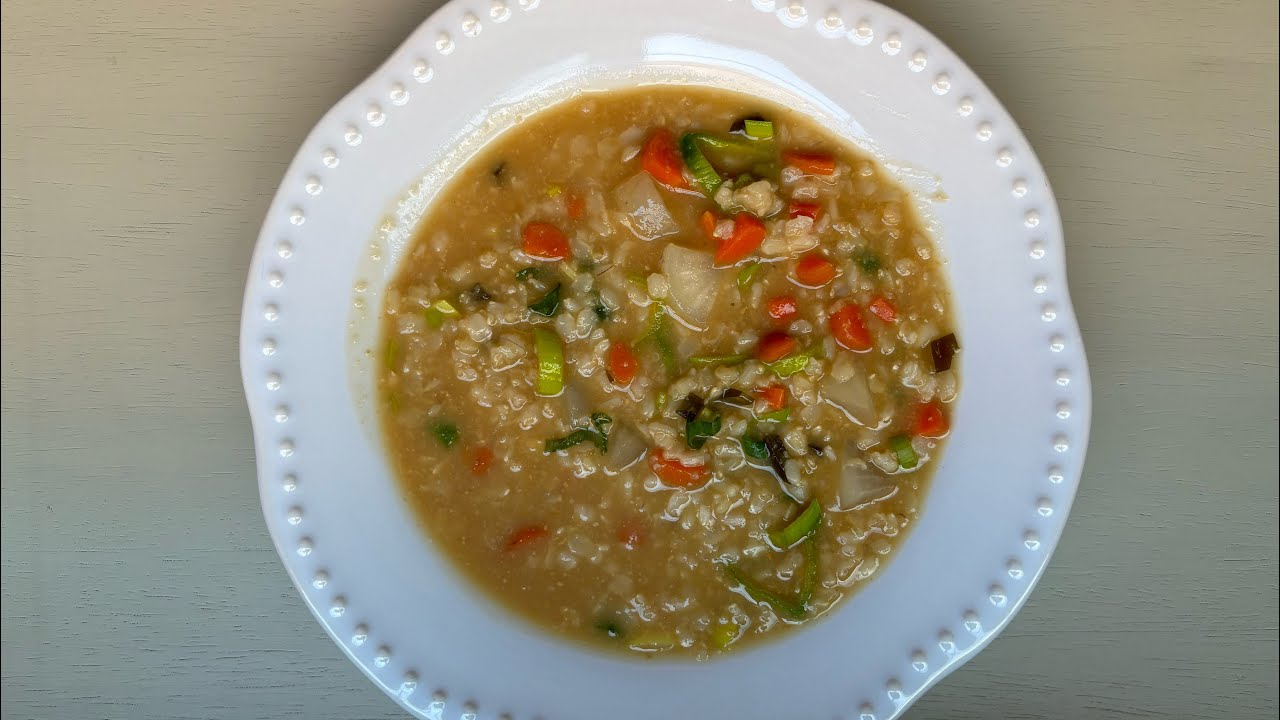 Congee Recipe & Health Benefits YouTube