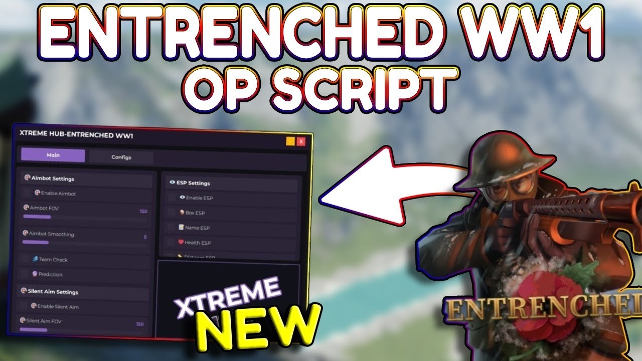 Entrenched Script *NEW* ENTRENCHED WW1 OP Script (PASTEBIN) 2026 - YouTube