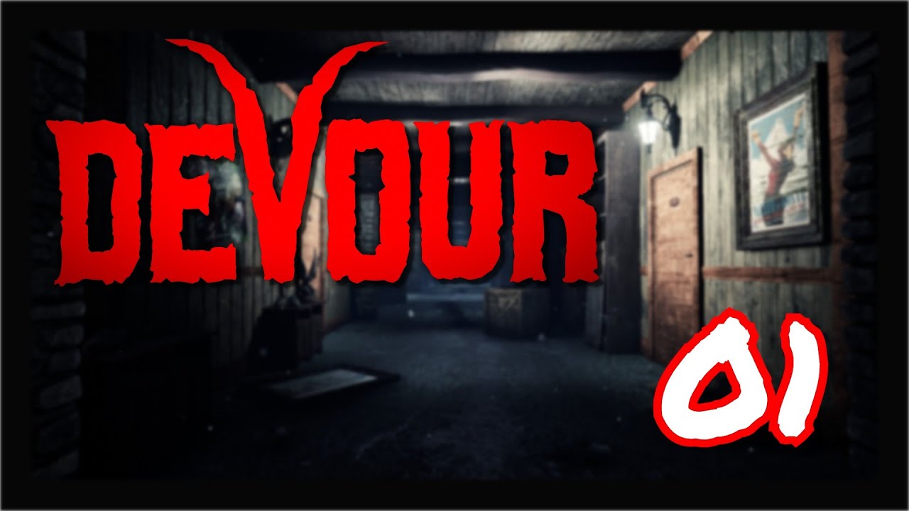 01 || DEVOUR || UNA CASA TENEBROSA EN EL BOSQUE || GAMEPLAY ESPAÑOL LATINO HD