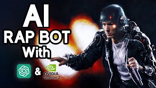 AI Rap Bot Created With Tacotron 2 & ChatGPT (👀GREAT Results)