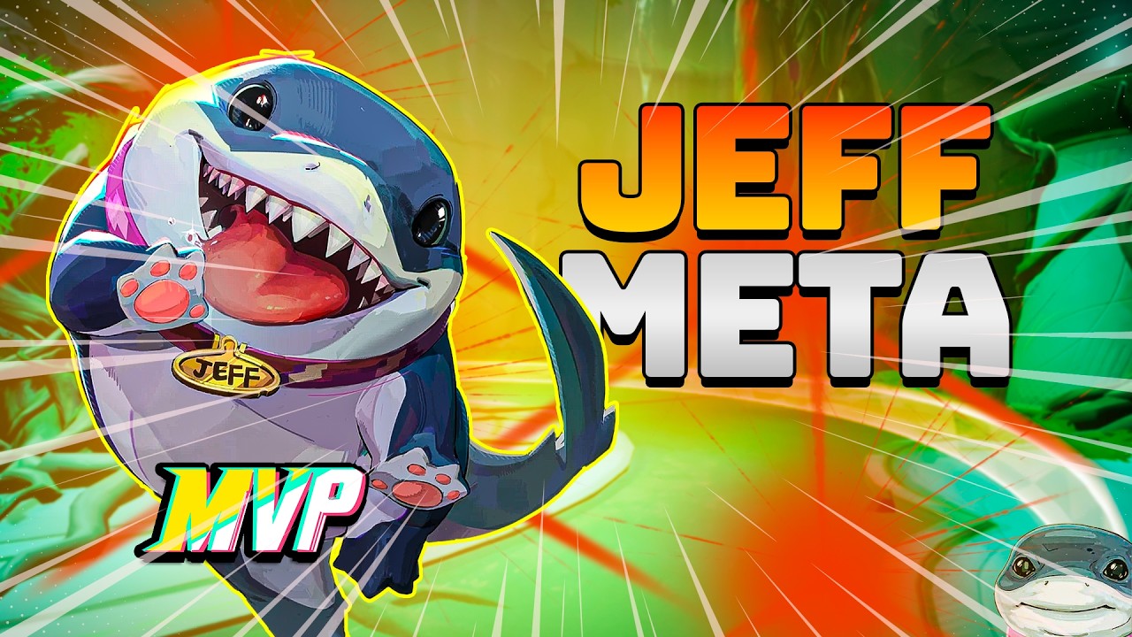 JEFF É META? O JEITO CERTO de Jogar de JEFF no Marvel Rivals