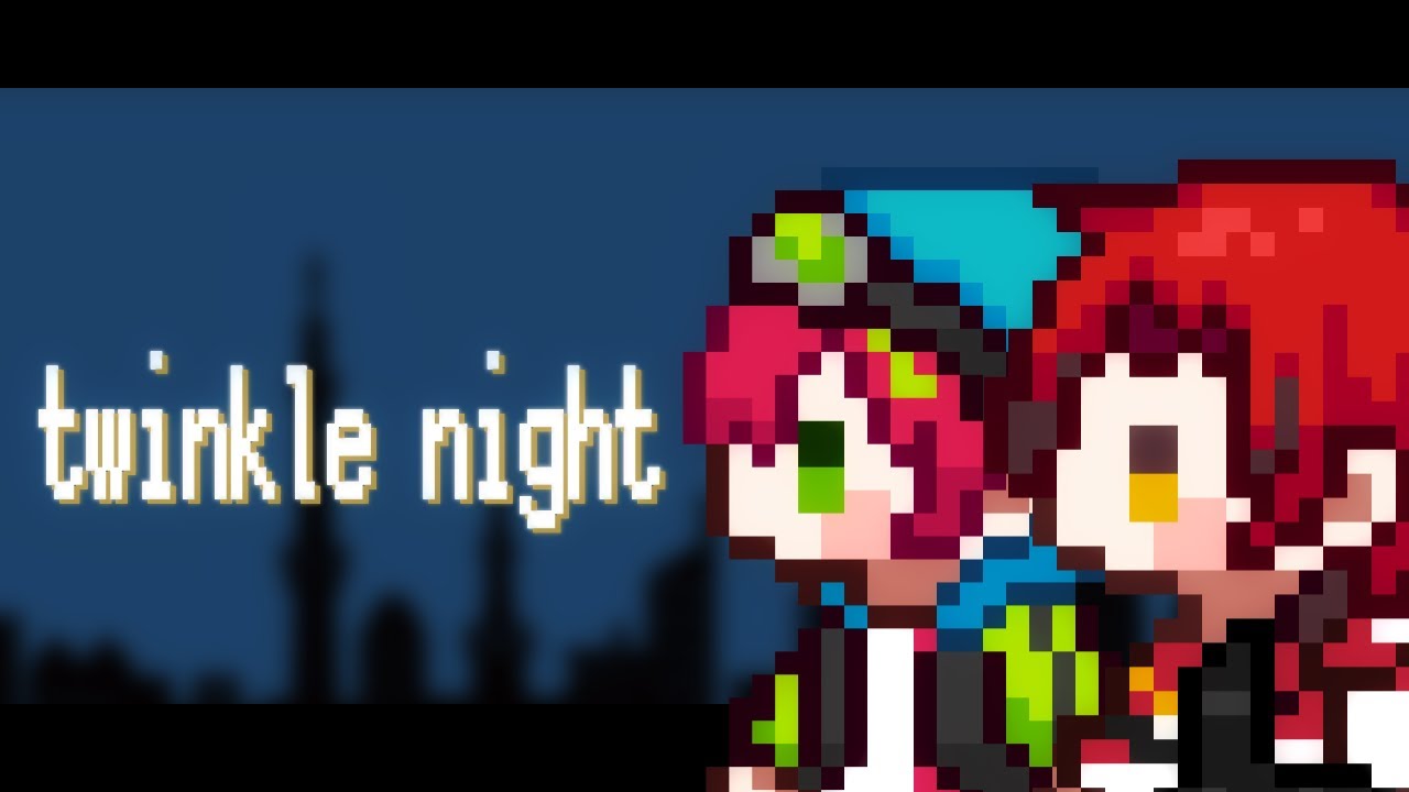 【歌ってみた】twinkle night feat.somunia - nyankobrq & yaca 【夏希大雅×やもり8cm】