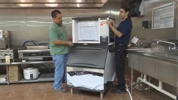 Ice Machine Installation - Policies & Procedures - SD0502A