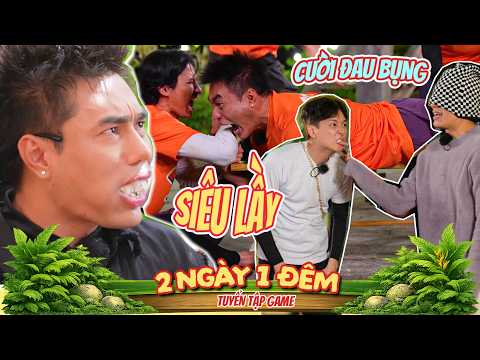 2 Days 1 Night - "INSANE" Game Collection P1: Duong Lam and his XXL lips, the Cast's hilarious GU...