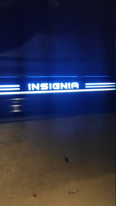 How It's Made Opel Insıgnia Fog Cover Led Installation 