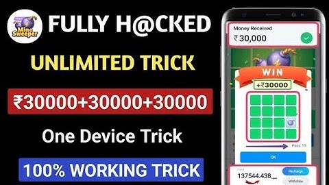 😱 FieWin MineSweeper Game Wining Trick __ FieWin MineSweeper Game Tricks __ FieWin Unlimited Trick