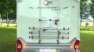 Kampeerauto Te Koop Tec Advantec 644 G Silverline - 2011 130 Pk.