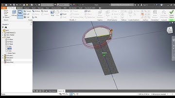 Tutorial Autodesk Inventor--- Tornillo y Tuerca + Ensamble