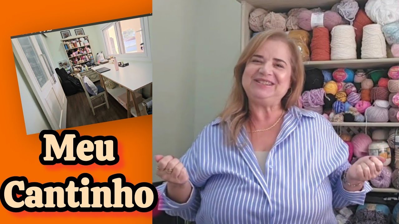 Organização do cantinho de artesanato e outras atividades.