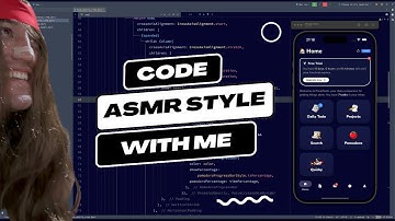 💻 Code With Me: Settings View · ASMR Style · Pomodoro Session 📲 Mobile Flutter App