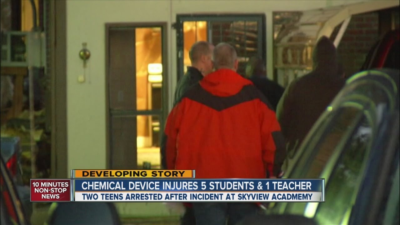 2 in custody in SkyView Academy case