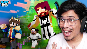 NeoGod Real Identity in FLEET SMP 😱| Minecraft