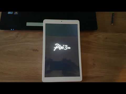  Update New  Alcatel Pixi3 Tablet 10 inch Hard Reset Restore to Factory Settings