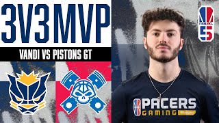 Vandi Wins FINALS MVP vs Pistons GT | SWITCH OPEN, SEASON 5