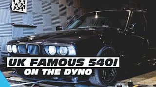 How Much Power Does That Black E34 540i Make.. * #VAKTHEV8 *
