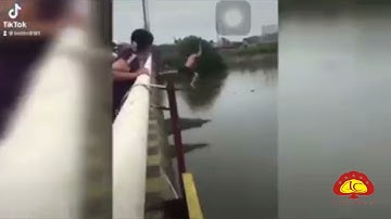 THƯỢNG ÚY QUÂN ĐỘI DŨNG CẢM LAO XUỐNG SÔNG CỨU CÔ GÁI ĐUỐI NƯỚC