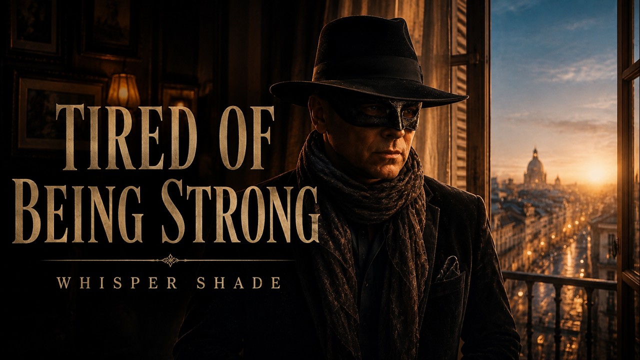 Whisper Shade – Tired of Being Strong | Cinematic Soul-Noir