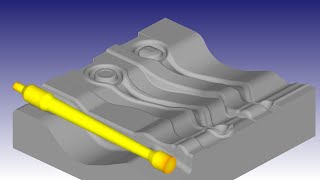 Cross Wedge Rolling to Hammer Forging Simulation
