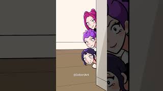 Mystery Vs Huntrx - Red Light Green Light - Kpop Demon Hunters