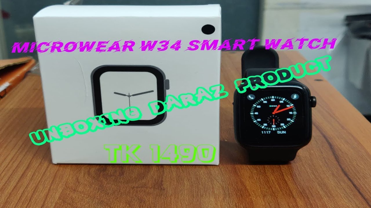 microwear w34 smartwatch