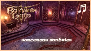 BALDUR'S GATE 3 Sorcerous Sundries Ambient Music | Unofficial Soundtrack