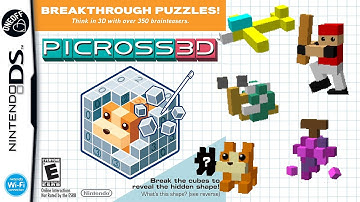 a new dimension in picross 3D (DS) [ONEOFF]