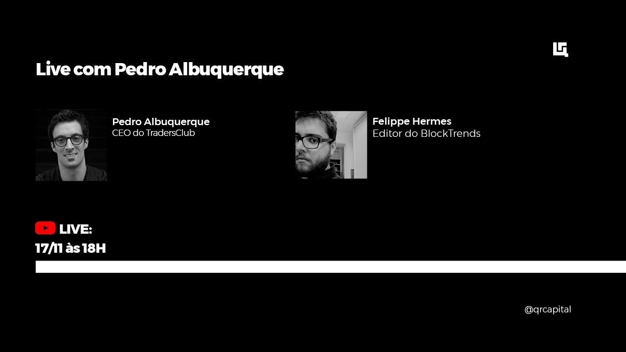 Live com Pedro Albuquerque, CEO do TradersClub