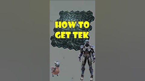 how to get tek⚙