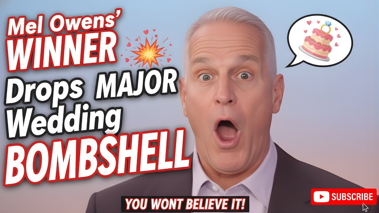 💍Золотой Холостяк — ШОК! Мел Оуэнс и его победительница «Роза» РАСКРЫВАЮТ СЕКРЕТНЫЕ ТВ-СВАДЕБНЫЕ ...