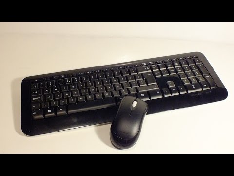 Microsoft wireless desktop 800 |The best budget mouse and keyboard?