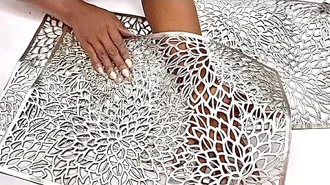 SEE WHAT She Did With TABLE Mats! Unbelievable TABLE MAT DECORATING IDEA!