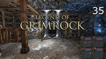 Legend of Grimrock 2 - Crystal Mines Power Gem (Part 35)