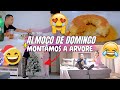 MONTAMOS NOSSA ÁRVORE + ALMOÇO DE DOMINGO ♥ - Bruna Paula