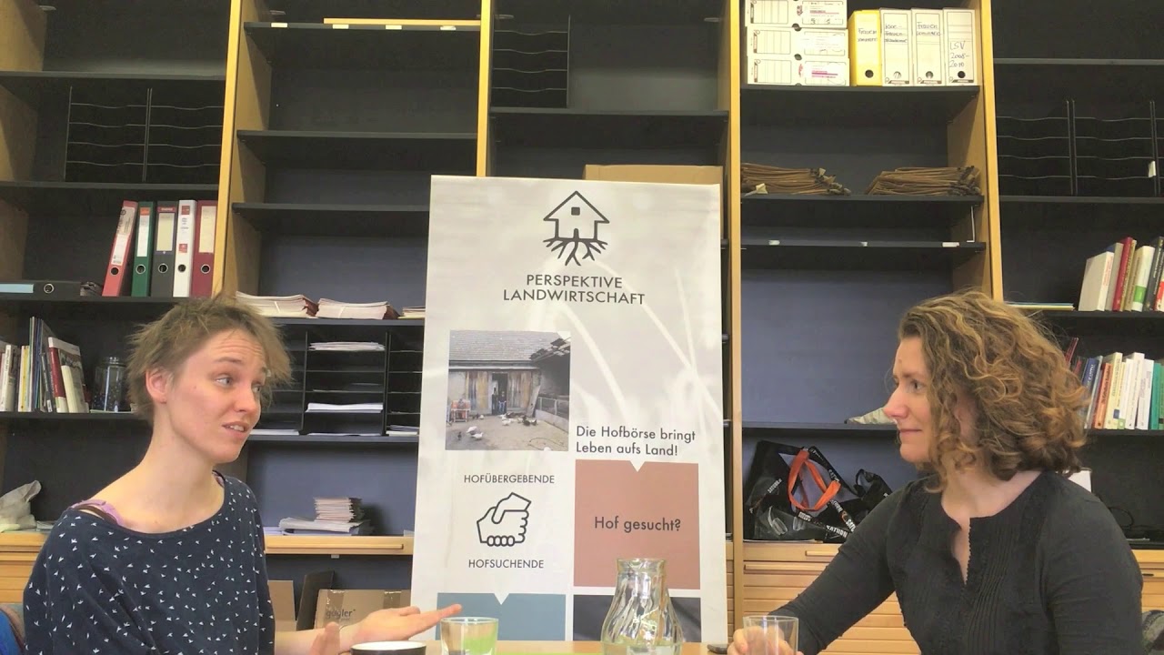 Perspektive Landwirtschaft spricht mit Freund*innen: Vielfältige Landwirtschaft & Höfe erhalten!