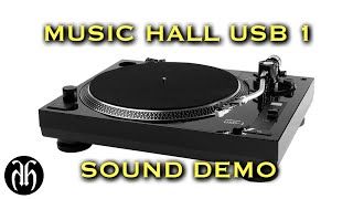 Music Hall USB 1 (Sound demo)