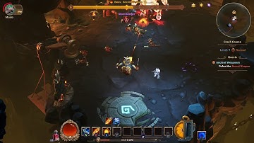 Torchlight 3 the most difficult Boss (Secret Weapon)