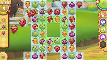 Farm Heroes Saga - Level 45 Gameplay | Candy Girl