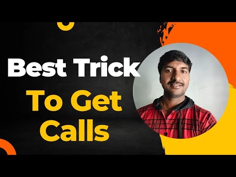 Follow This Trick to get Huge IT Calls @byluckysir