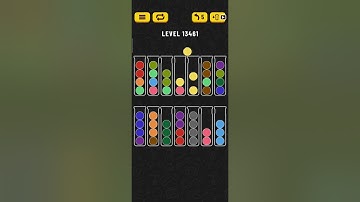 Ball Sort Puzzle Level 13461