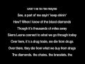 Kanye West - Diamond From Sierra Leone (Lyrics)